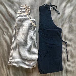 Women's Linen Jumpsuits (2) - Size Large
